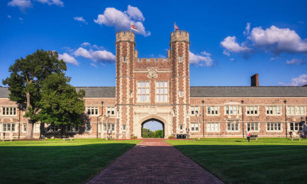 Washington University in St. Louis stock photo