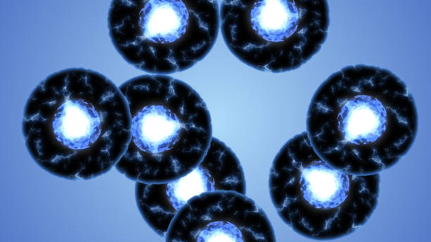istock Cell division in Prokaryote and Eukaryote. 1418083766
