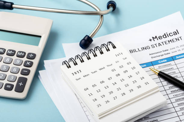 istock Medical and healthcare payment plan concept 1418084848
