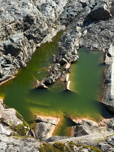 istock Wally Creek, Vancouver Island 1418088245