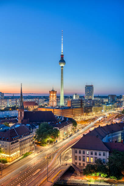 istock The famous TV Tower and downtown Berlin 1418101068