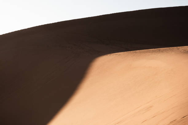 istock Red dune in Sossusvlei Desert, Namibia 1418112291