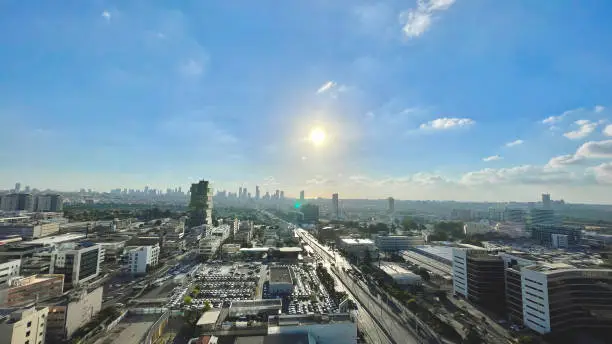 Photo of Petah Tikva City Landscape Skyline