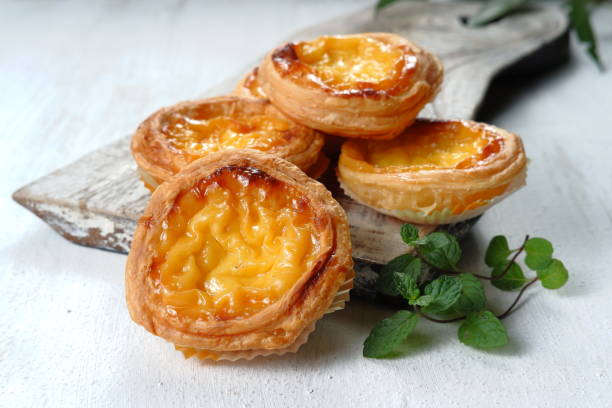 istock Portuguese Egg Tart 1418114644
