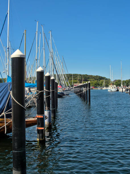 istock Boats in harbor for yachts 1418116240