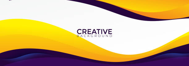 Abstract bright blue and orange gradient wave business banner background. Modern futuristic background. Can be use for landing page, book covers, brochures, flyers, magazines, any brandings, banners, headers, presentations, and wallpaper backgrounds