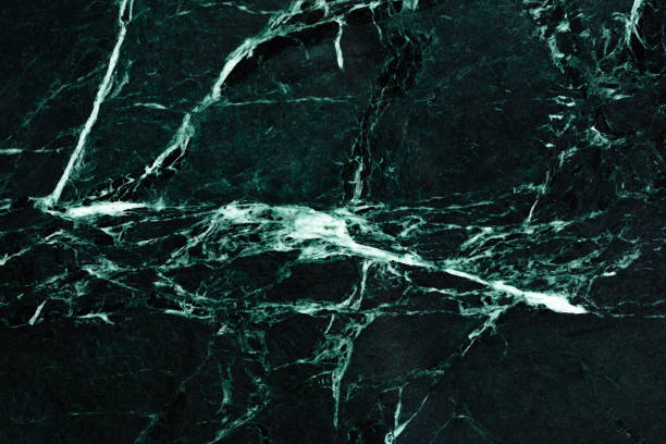 istock Imperial Green marble, texture in attractive dark color. 1418119420