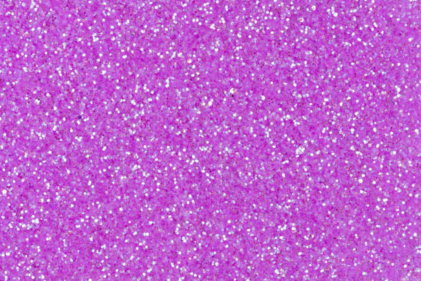 istock Purple glitter texture, contrast shiny background in lilac tone. 1418119492