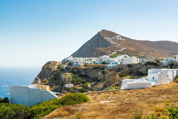 istock Chora, Folegandros island, Greece 1418120439