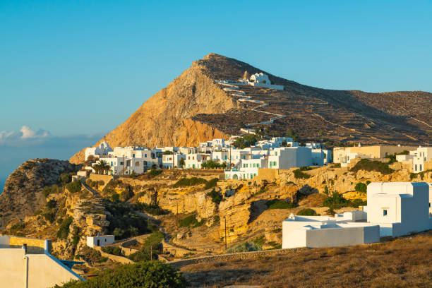 istock Chora, Folegandros island, Greece 1418120483