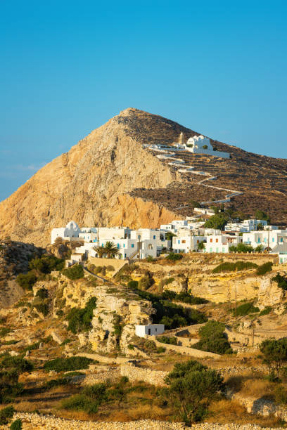 istock Chora, Folegandros island, Greece 1418120513