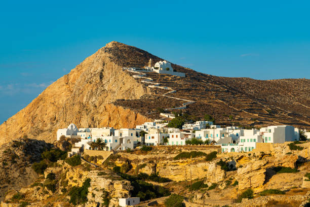 istock Chora, Folegandros island, Greece 1418120519