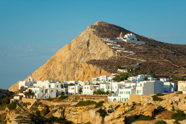 istock Chora, Folegandros island, Greece 1418120536