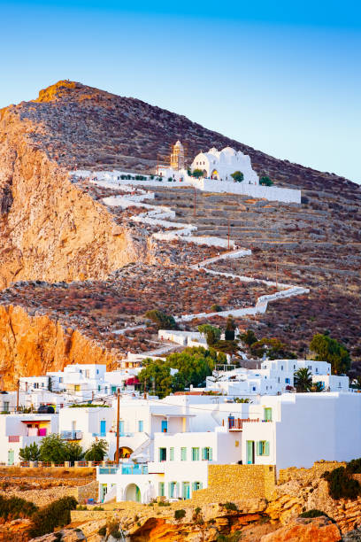 istock Chora, Folegandros island, Greece 1418120682