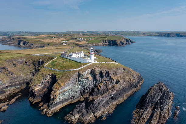 istock view of the Galley Head Lighthouse in County Cork 1418123111
