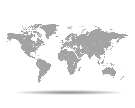 vector of the World map