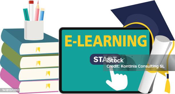 Elearning Stock Elearning Training Stock Illustration - Download Image Now ...