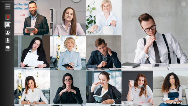 istock group video conference business team brainstorming 1418141102