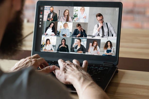 istock home video conference online job freelancer team 1418141145