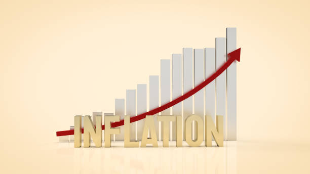 istock The gold inflation and chart for business concept 3d rendering 1418141223