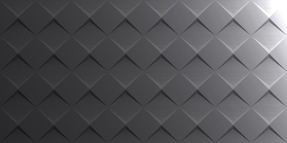 Modern and trendy abstract background. Geometric texture with seamless patterns for your design (colors used: black, gray, white). Vector Illustration (EPS10, well layered and grouped), wide format (2:1). Easy to edit, manipulate, resize or colorize.