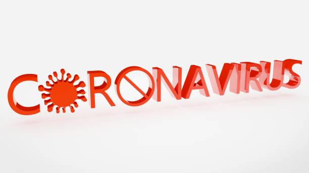 istock COVID-19 3d illustration for creating posters, banners or news articles about coronavirus. Coronavirus protection. Prevention the spread of COVID-19. 1418148870