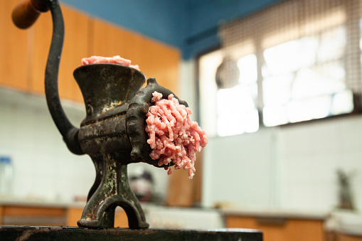 Meat grinder