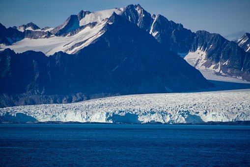 Spitsbergen means \