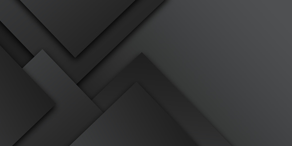 Geometric Modern Black Presentation Background