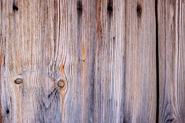 istock Wood texture. Antique rear access door to a church. Pattern. 1418152846