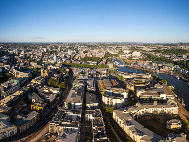 istock Bristol United Kingdom central city including canals 1418154683
