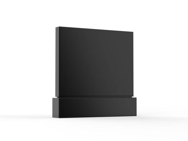 istock WiFi network Multi touch floor standing LCD, display digital signage, display touch monitor mockup. 3d render illustration. 1418159543