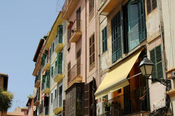 istock Street in Mallorca 1418160847