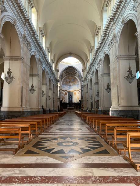 istock Catholic church in Italy 1418160995