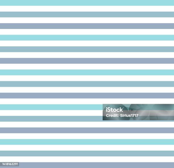 Striped Pattern Example Horizontal Vector Striped Seamless Pattern With Horizontal Stripes Colorful ...