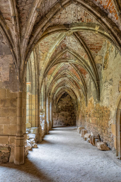 istock Rosa Coeli monastery, Dolni Kounice, Czech Republic 1418165095