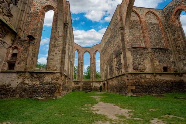 istock Rosa Coeli monastery, Dolni Kounice, Czech Republic 1418165116