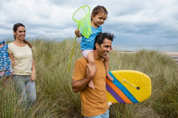 istock Arriving at the Beach 1418169824