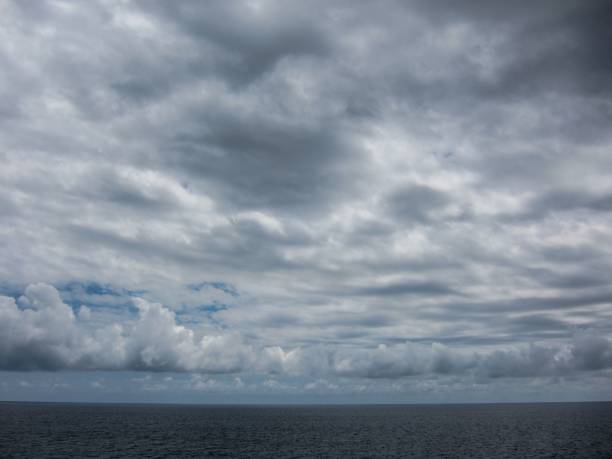 istock Wndy Clouds On The Evening Sky , digital photo image 1418175034