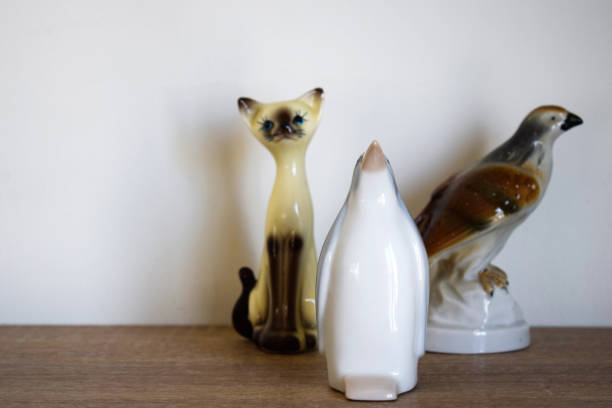 istock Cute vintage animal trinkets all together 1418178336