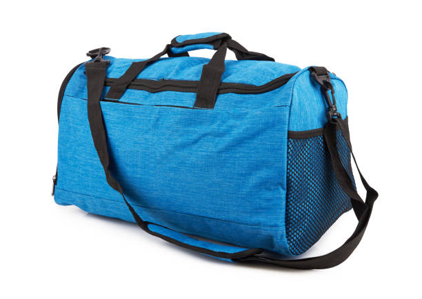 istock Sport bag isolated 1418183747