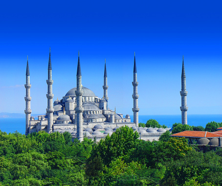 Turkey, istanbul, blue mosque, camii, Sultanahmet Camii, Sultanahmet Mosque, İstanbul Camii
