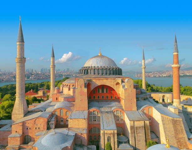istock Istanbul; Turkey. Hagia Sophia (Ayasofya) 1418184441