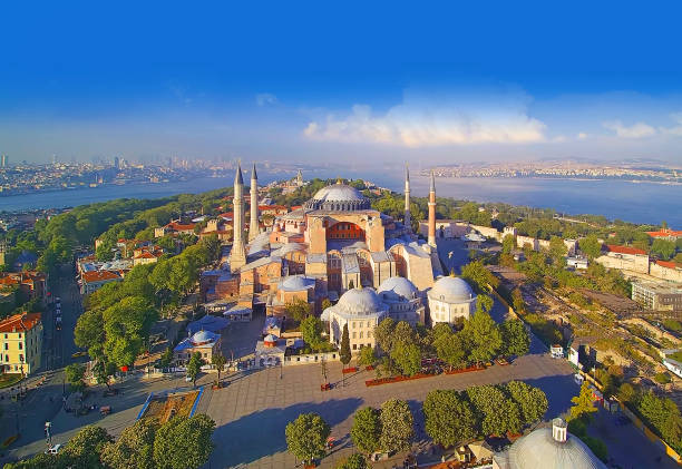 istock Istanbul; Turkey. Hagia Sophia (Ayasofya) 1418185150