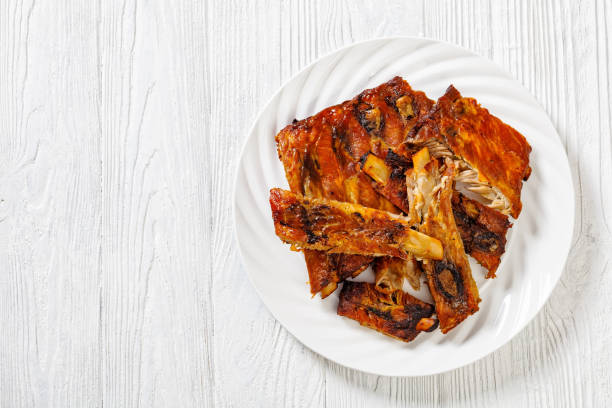 istock Fall Off the Bone Oven Baked Ribs 1418186553