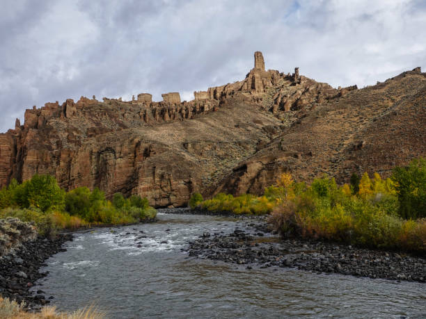 istock Shoshone River, Wyoming. 1418186957