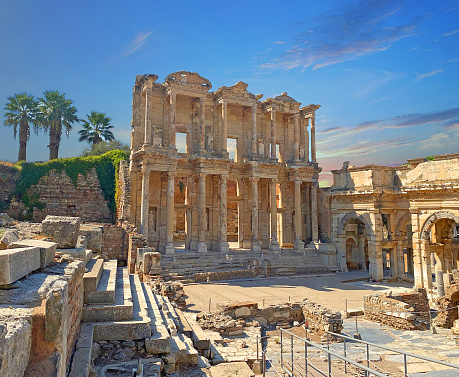 Ephesus; Amphitheater; Turkey; Roma;