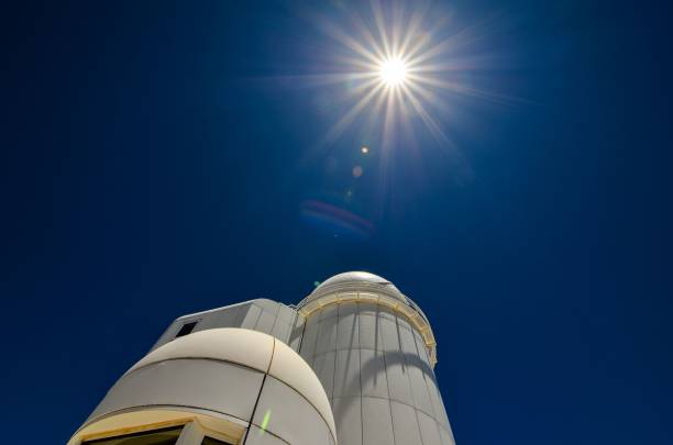 istock Telescopes of the Teide Astronomical Observatory , digital photo image 1418190260