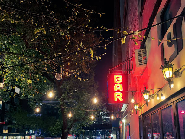 istock Bar in the Manhattan, New York 1418190598