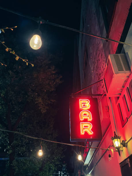 istock Bar in the Manhattan, New York 1418190617